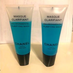 Chanel, 2x Peel Off Mask Tubes